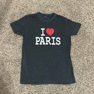 I ❤️ Paris Tee